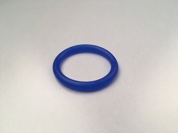 Blauer NBR O-Ring der Verschleißfestigkeits-, dauerhafte elastomere kleine Naht-Gummi-O-Ringe