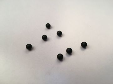 Mattvollenden-hoher Schlag-Gummiball-Standardgröße mit hohem Verdrängungs-Widerstand