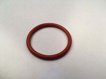 Ozonbeständigkeits-rote Silikon-O-Ringe mit guten physiologisch neutralen Eigenschaften