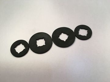 Neopren 70 flache Gummischeiben, kleine schwarze Gummischeiben im Klempnerarbeit-System