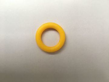 Gelber starker Hochdrucko-ring versiegelt breite Temperaturspanne für Gas-Dichtung