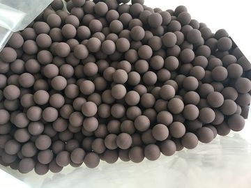 Brown-Farbhohes Schlag-Gummiball-Mattneopren-materielles chemisches beständiges