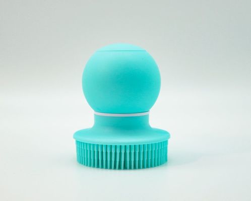 Duschbürsten GRÜN-Silikon-Exfoliating Körper Bpa freies geformte Gummiteile